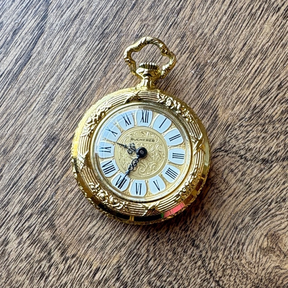 Vintage Pocket Watch - Bucherer